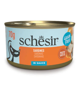 Schesir Grill Whole Food cat Cansardines 70g